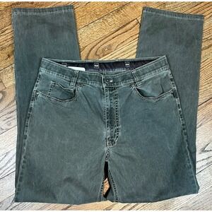 Hiltl ZE500 Ultimate Trouser Olive Khaki Soft Cotton Stretch Hiking Pants 33x34